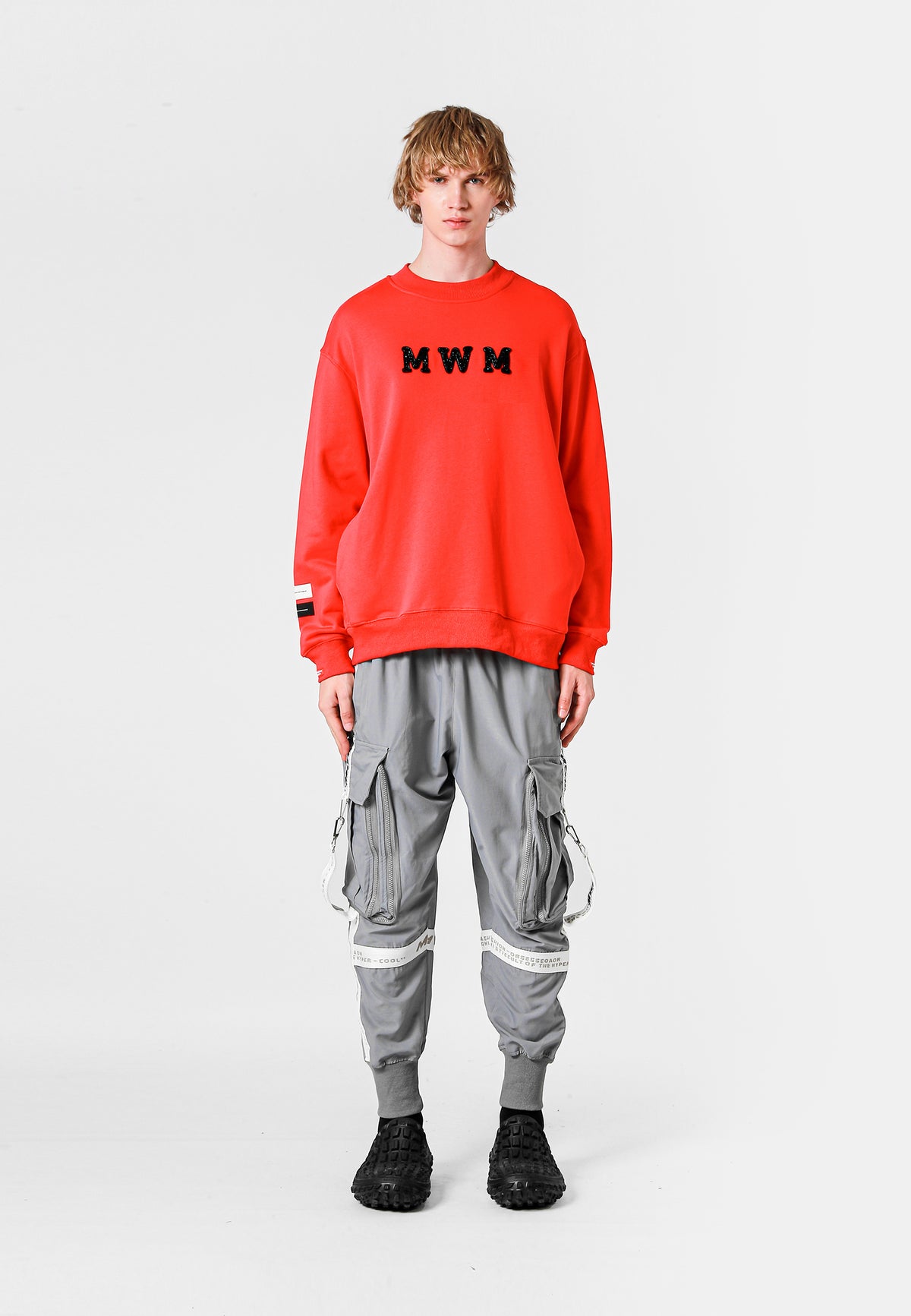 SUDADERA LOGO MWM