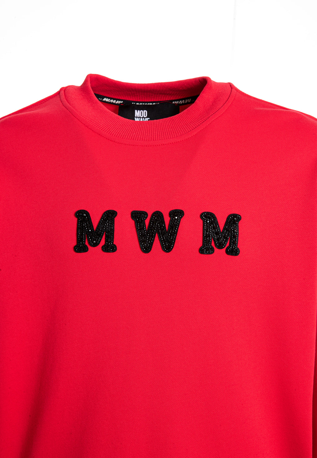 SUDADERA LOGO MWM