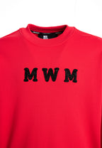 SUDADERA LOGO MWM