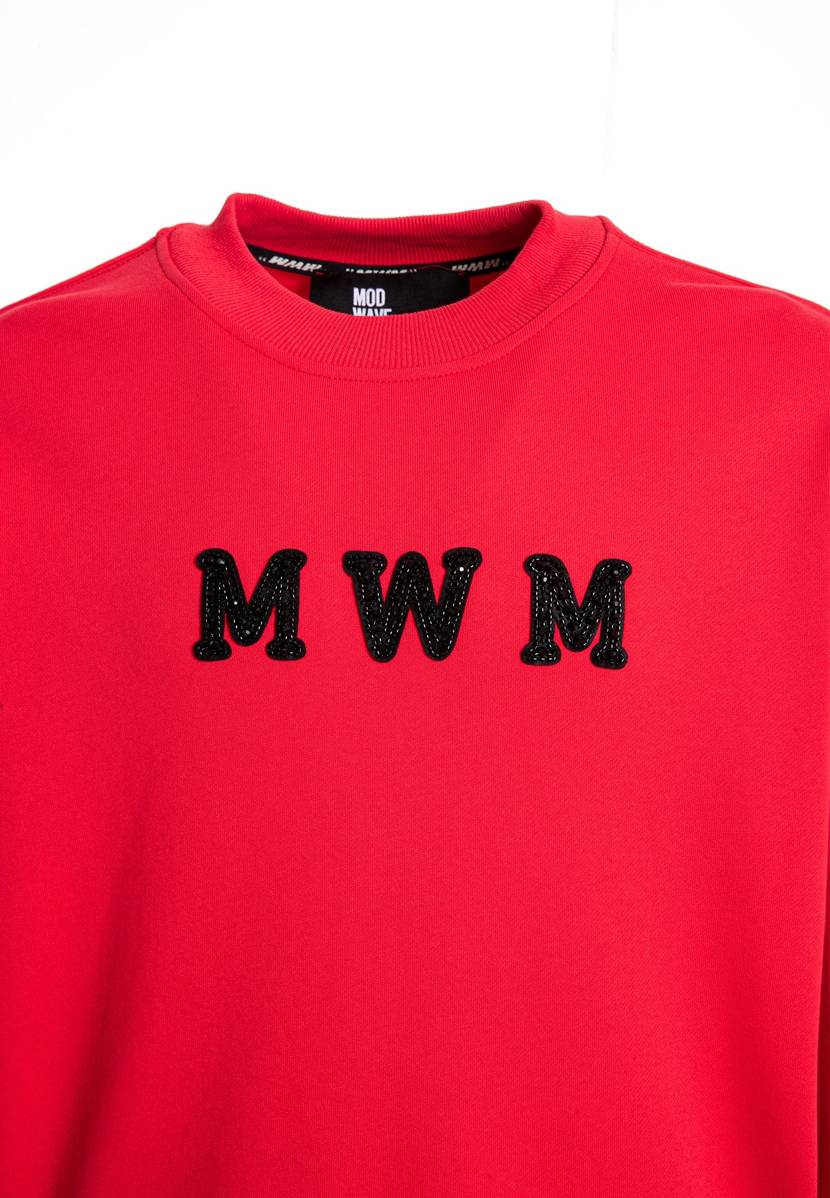 SUDADERA LOGO MWM