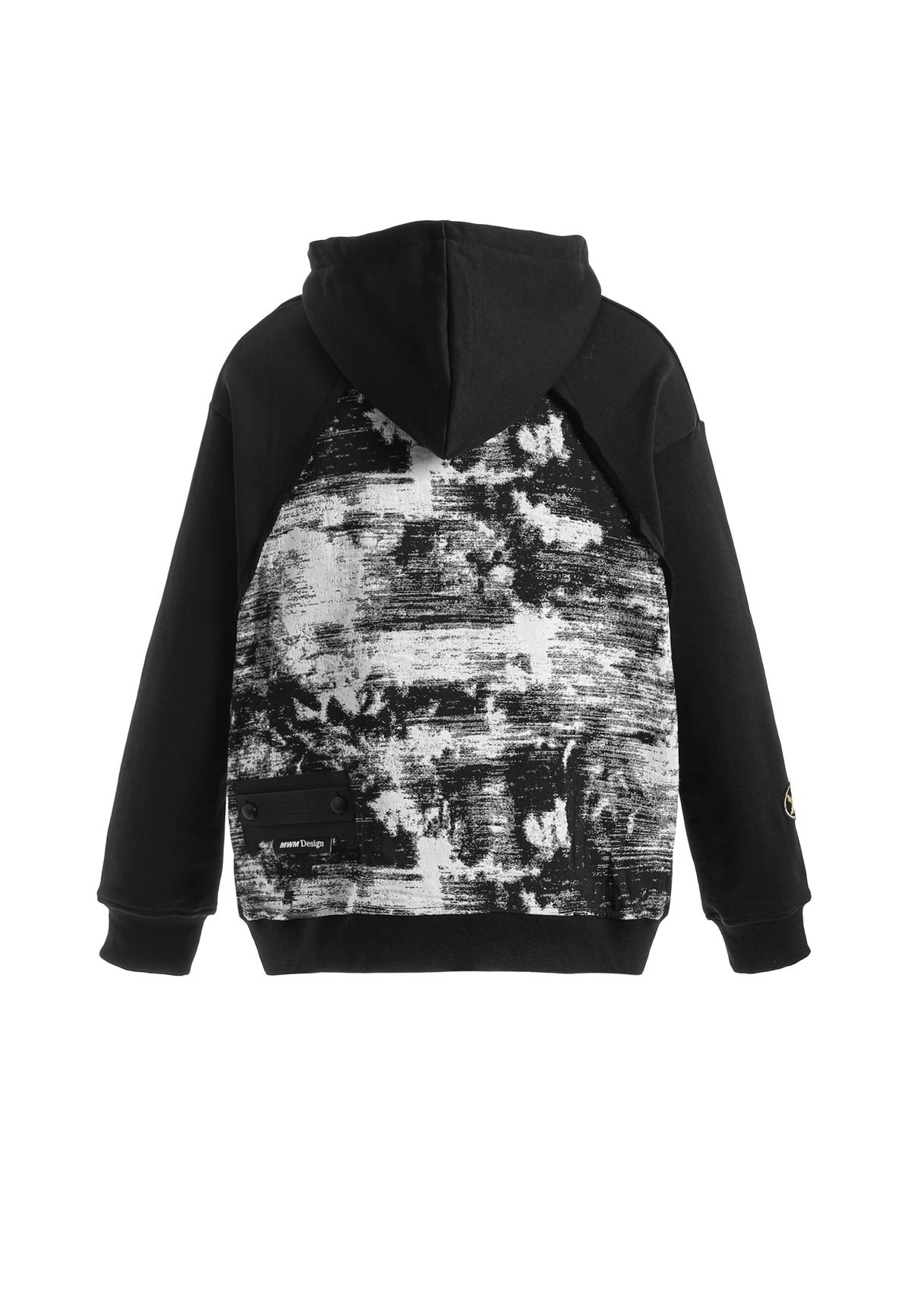 MWM JACQUARD HOODED SWEATSHIRT