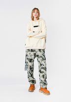 MWM JACQUARD HOODED SWEATSHIRT