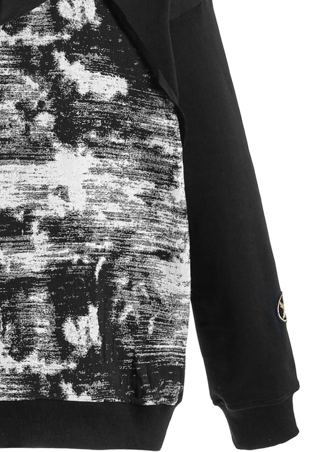 MWM JACQUARD HOODED SWEATSHIRT
