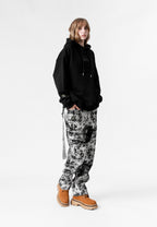 MWM JACQUARD HOODED SWEATSHIRT