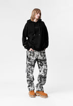 MWM JACQUARD HOODED SWEATSHIRT
