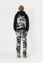 MWM JACQUARD HOODED SWEATSHIRT