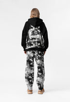 MWM JACQUARD HOODED SWEATSHIRT