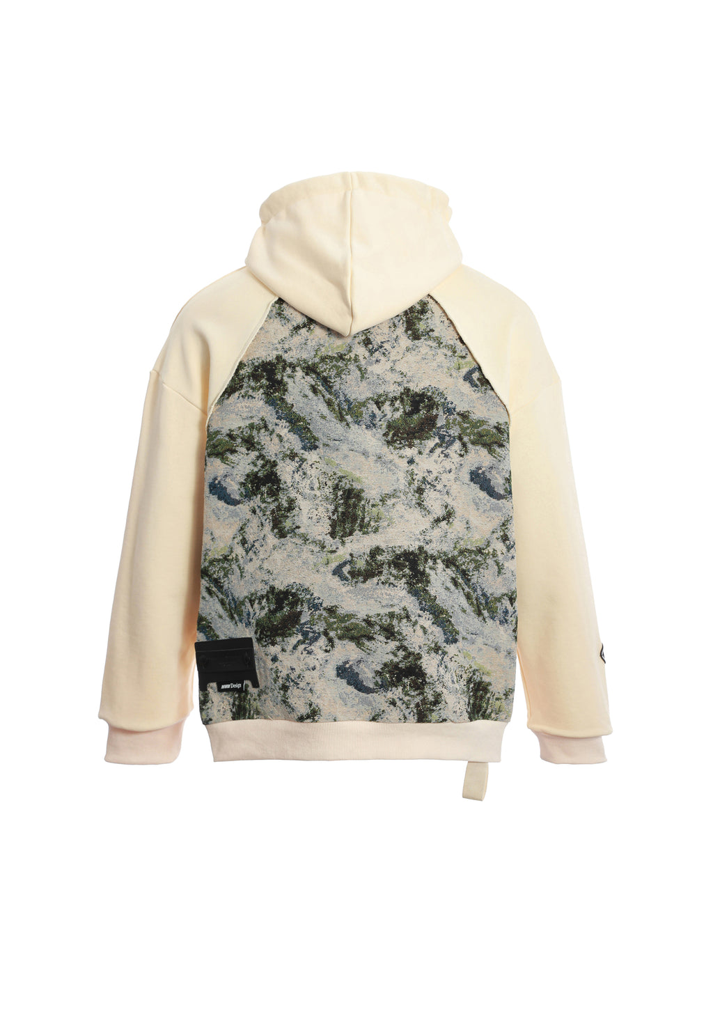 MWM JACQUARD HOODED SWEATSHIRT