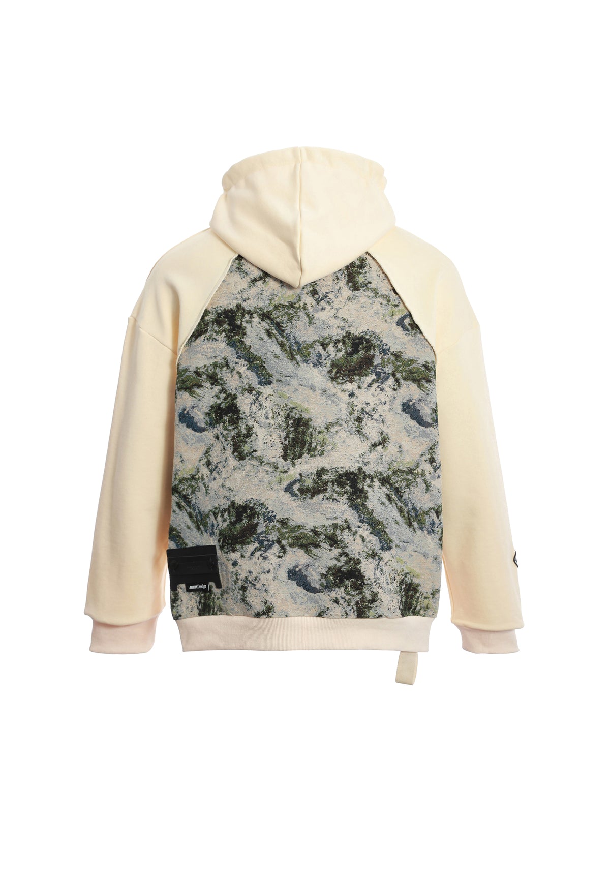 MWM JACQUARD HOODED SWEATSHIRT