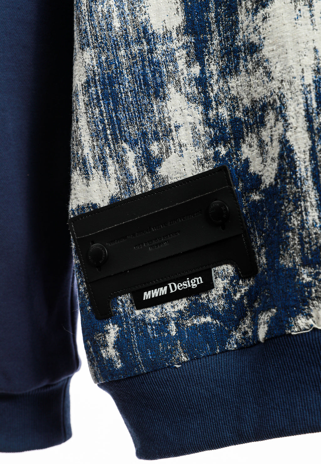 MWM JACQUARD HOODED SWEATSHIRT
