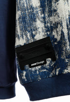 MWM JACQUARD HOODED SWEATSHIRT