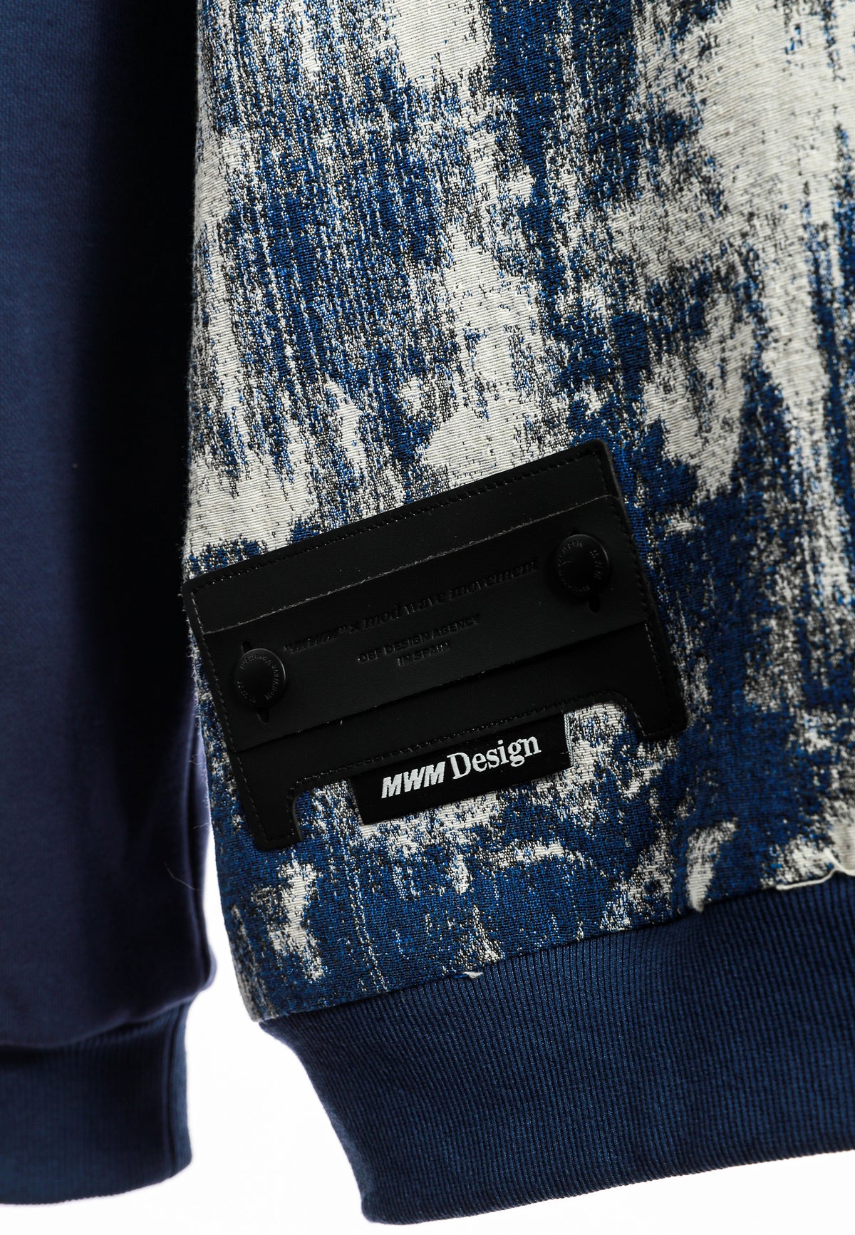 MWM JACQUARD HOODED SWEATSHIRT