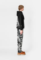 MWM JACQUARD HOODED SWEATSHIRT