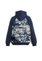 MWM JACQUARD HOODED SWEATSHIRT