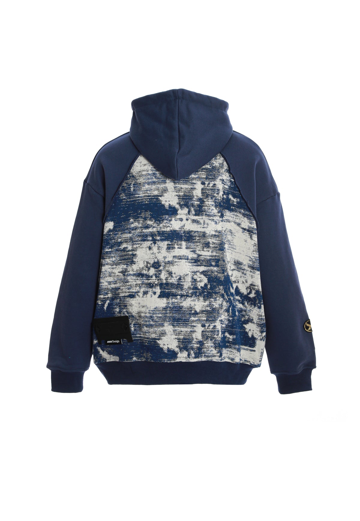 MWM JACQUARD HOODED SWEATSHIRT