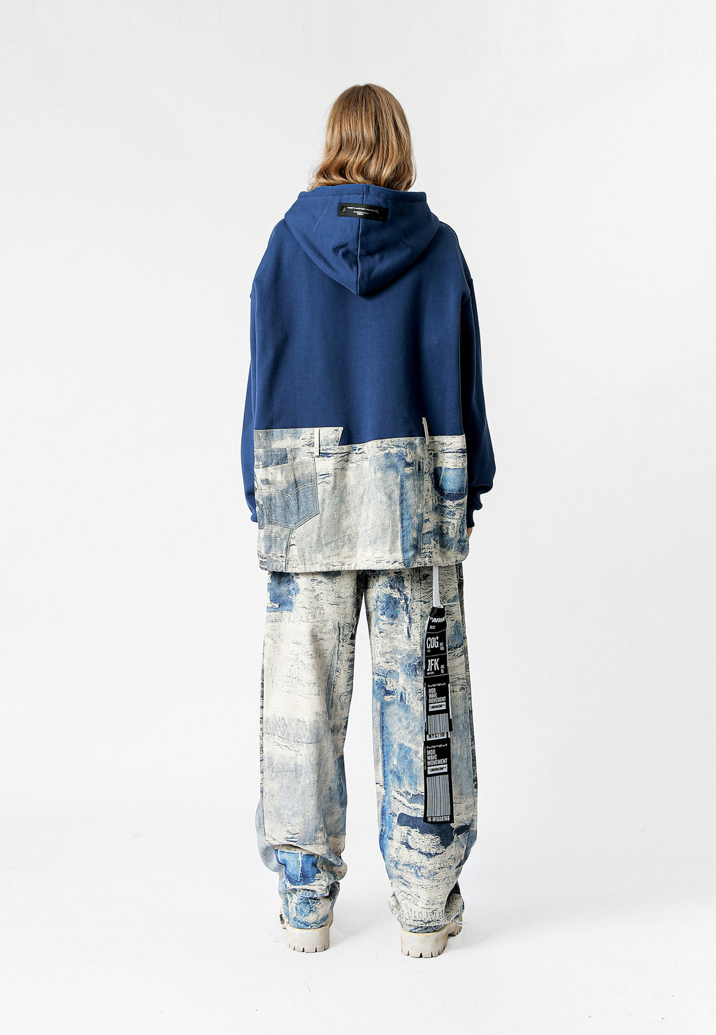SUDADERA VAQUERA MWM CON CAPUCHA