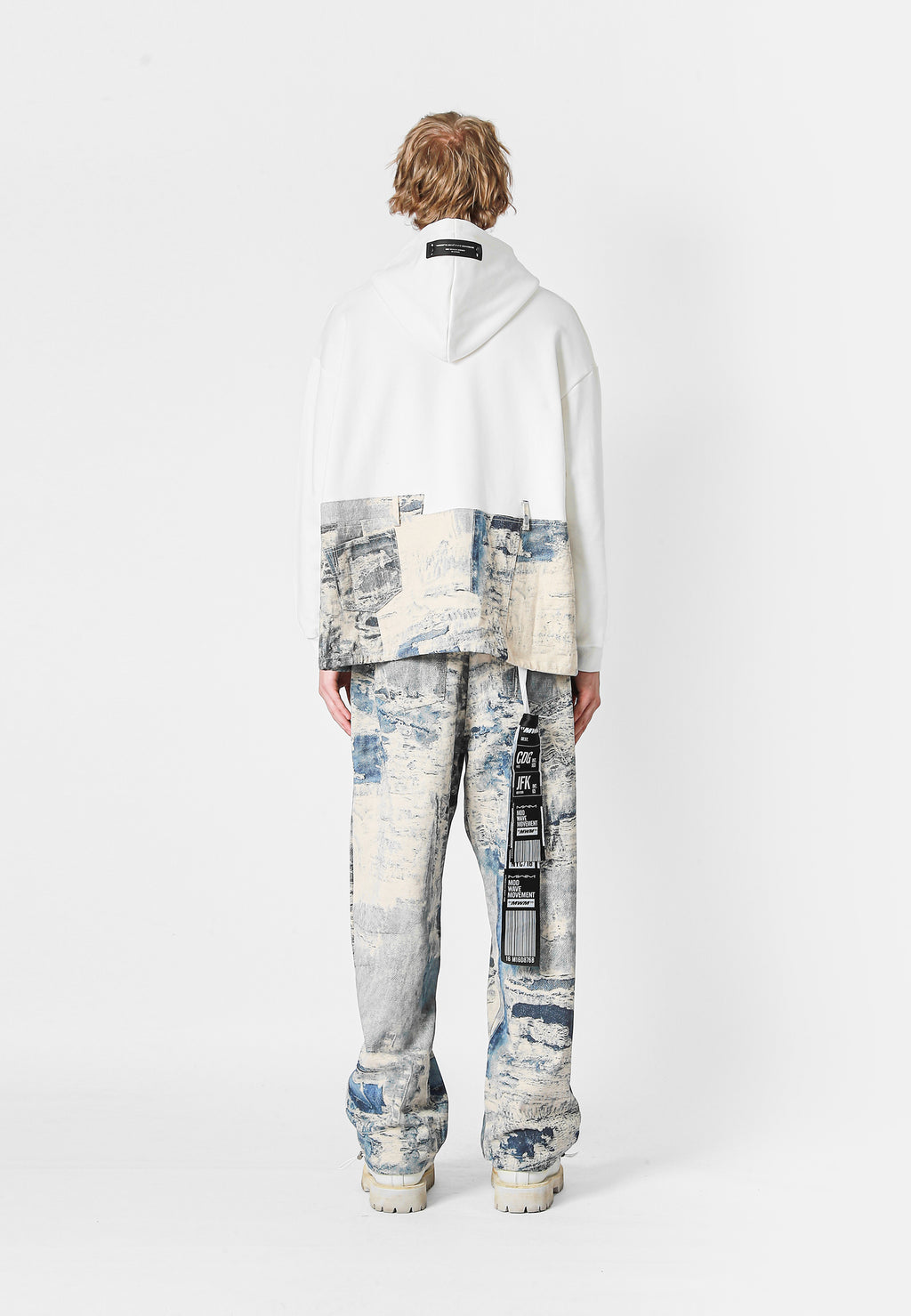 SUDADERA VAQUERA MWM CON CAPUCHA