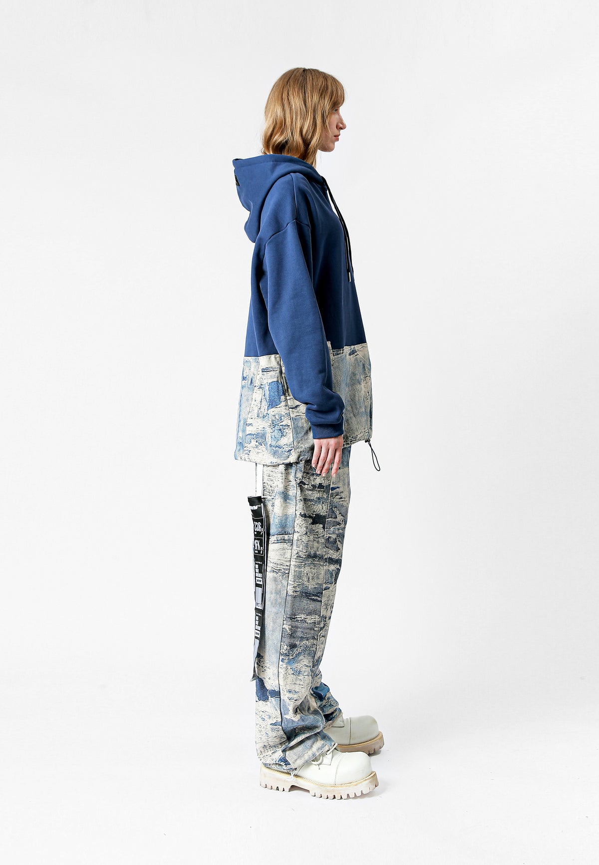 SUDADERA VAQUERA MWM CON CAPUCHA