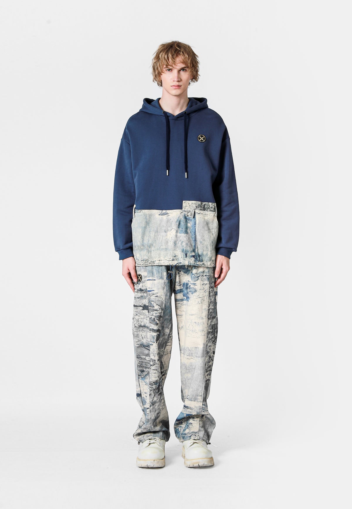 SUDADERA VAQUERA MWM CON CAPUCHA