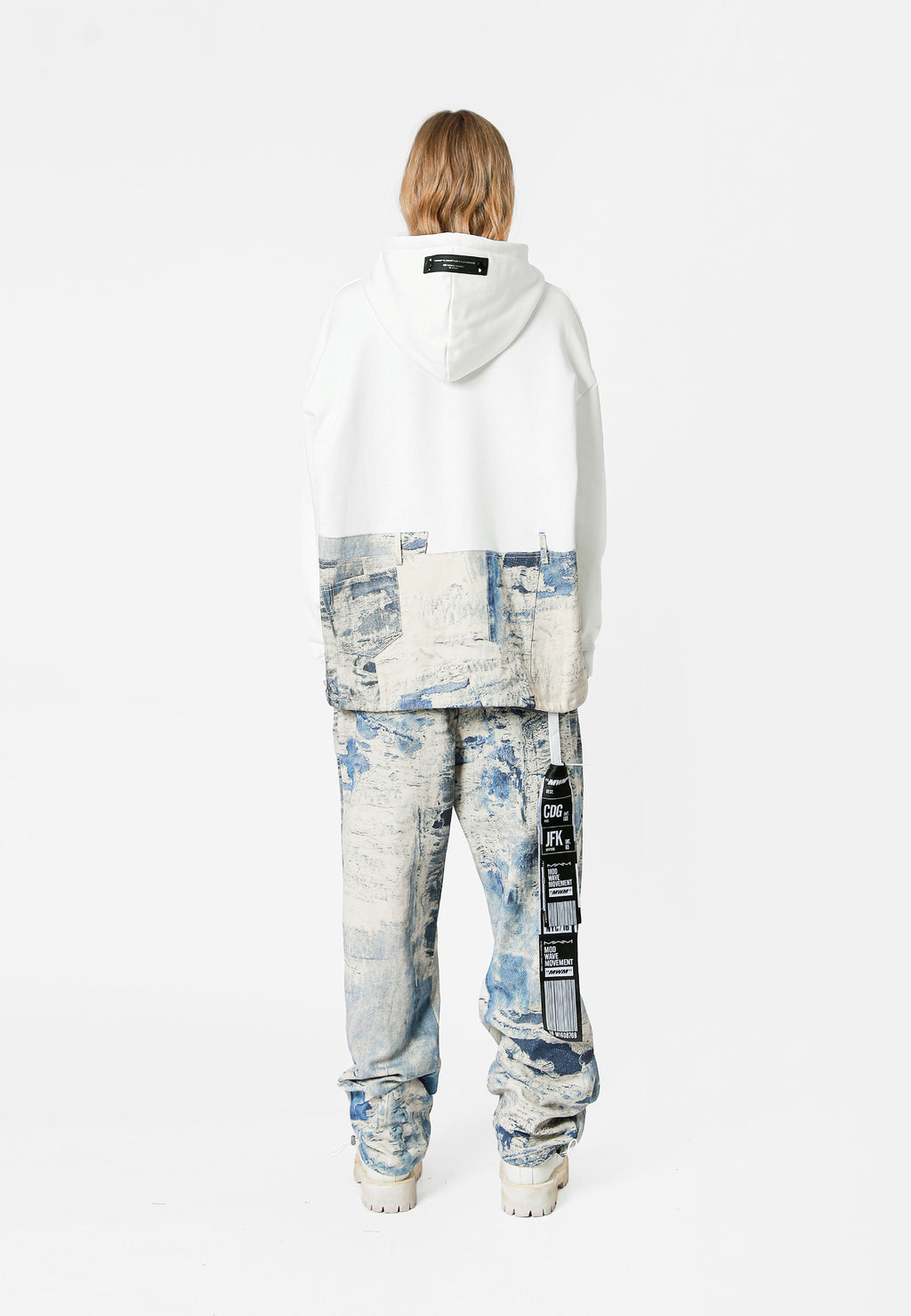 SUDADERA VAQUERA MWM CON CAPUCHA