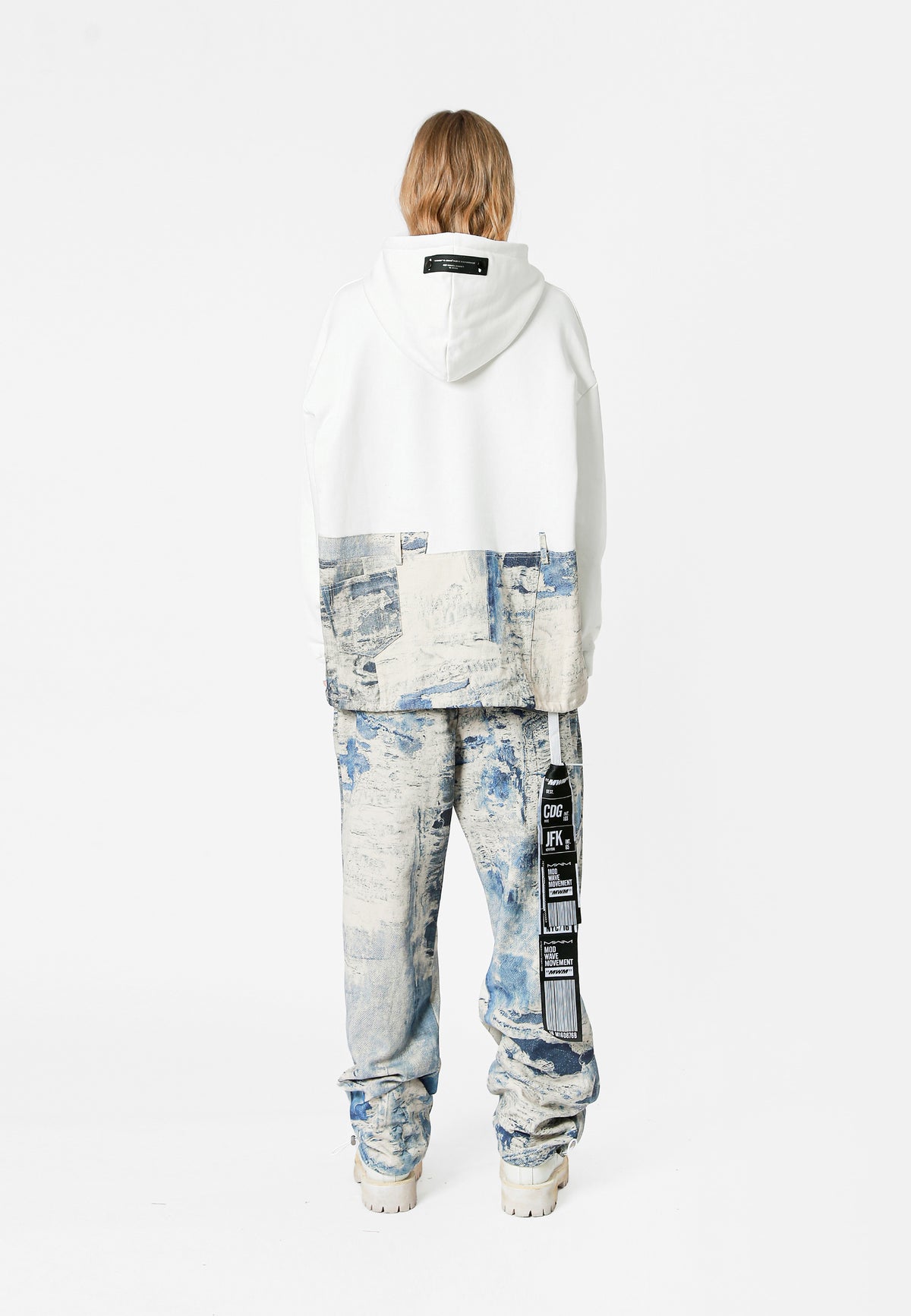 SUDADERA VAQUERA MWM CON CAPUCHA