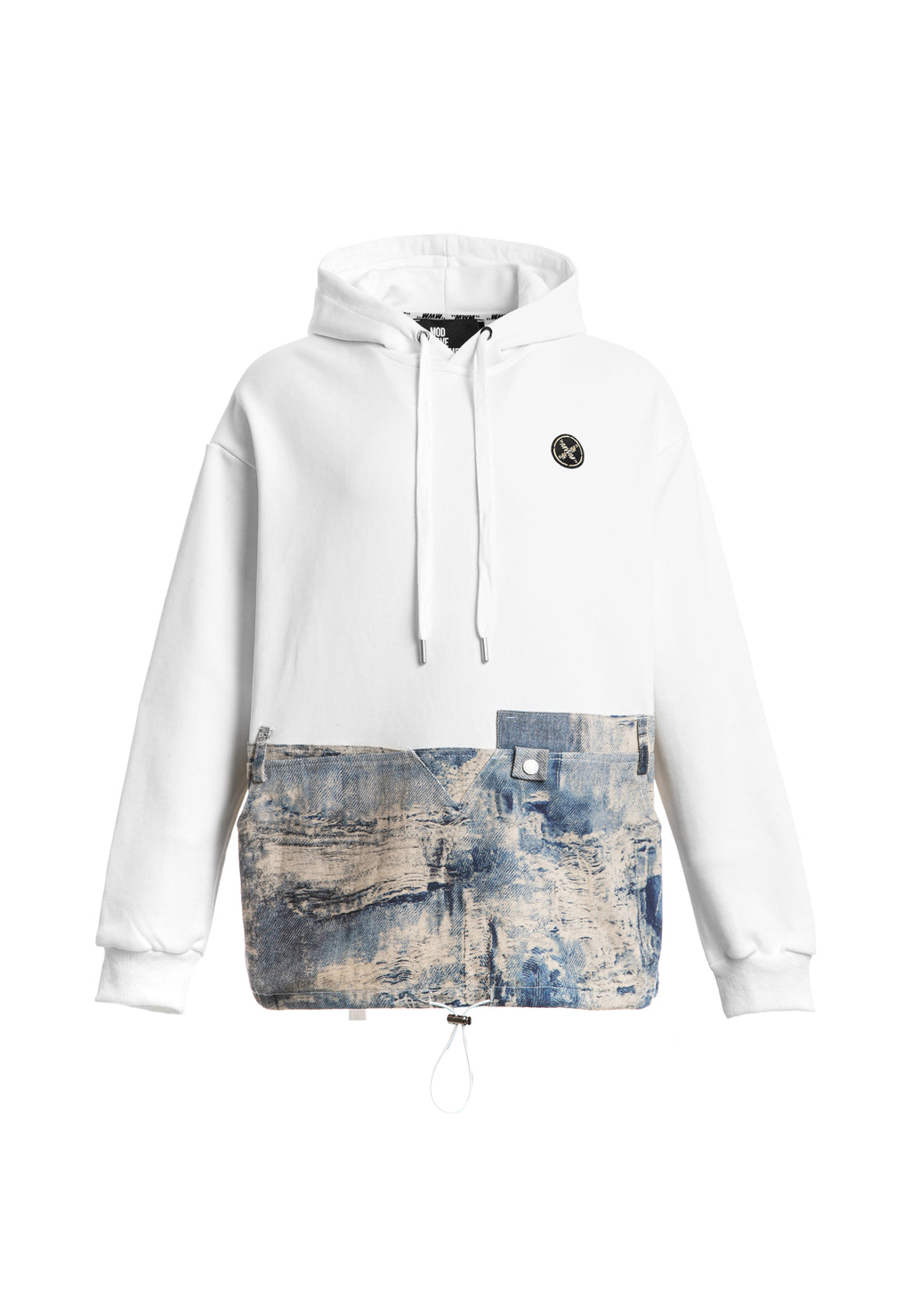 SUDADERA VAQUERA MWM CON CAPUCHA
