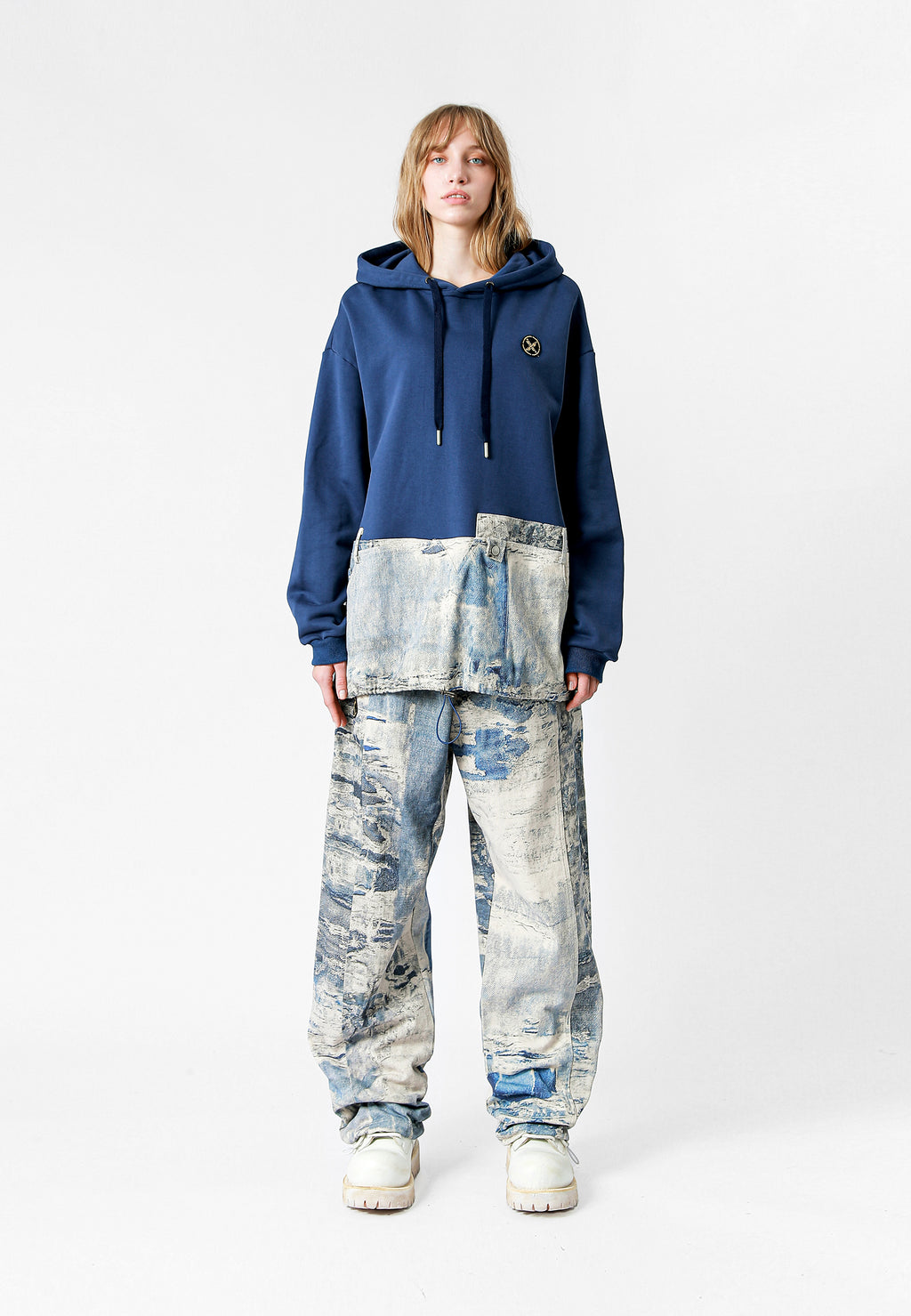 SUDADERA VAQUERA MWM CON CAPUCHA
