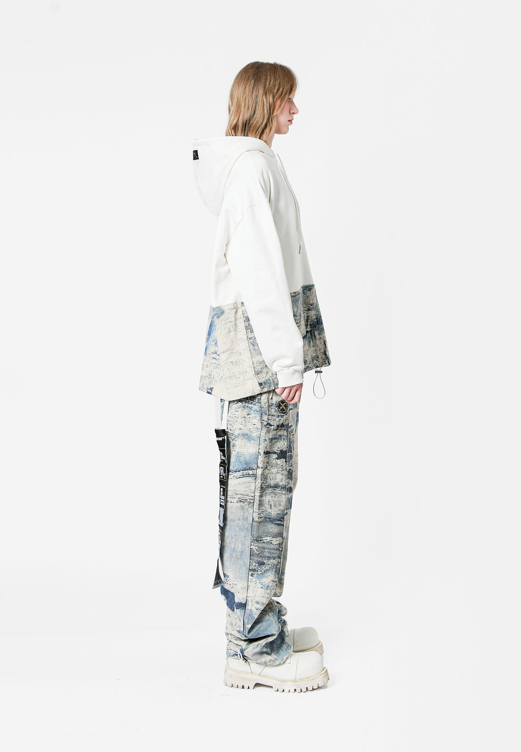 SUDADERA VAQUERA MWM CON CAPUCHA