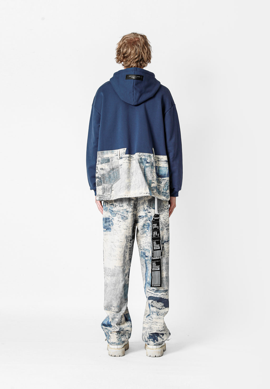 SUDADERA VAQUERA MWM CON CAPUCHA
