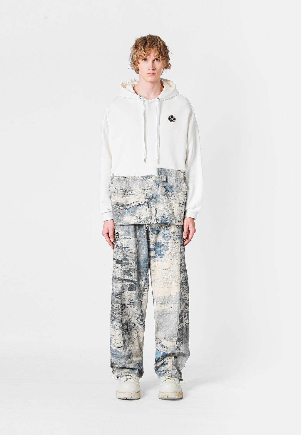 SUDADERA VAQUERA MWM CON CAPUCHA