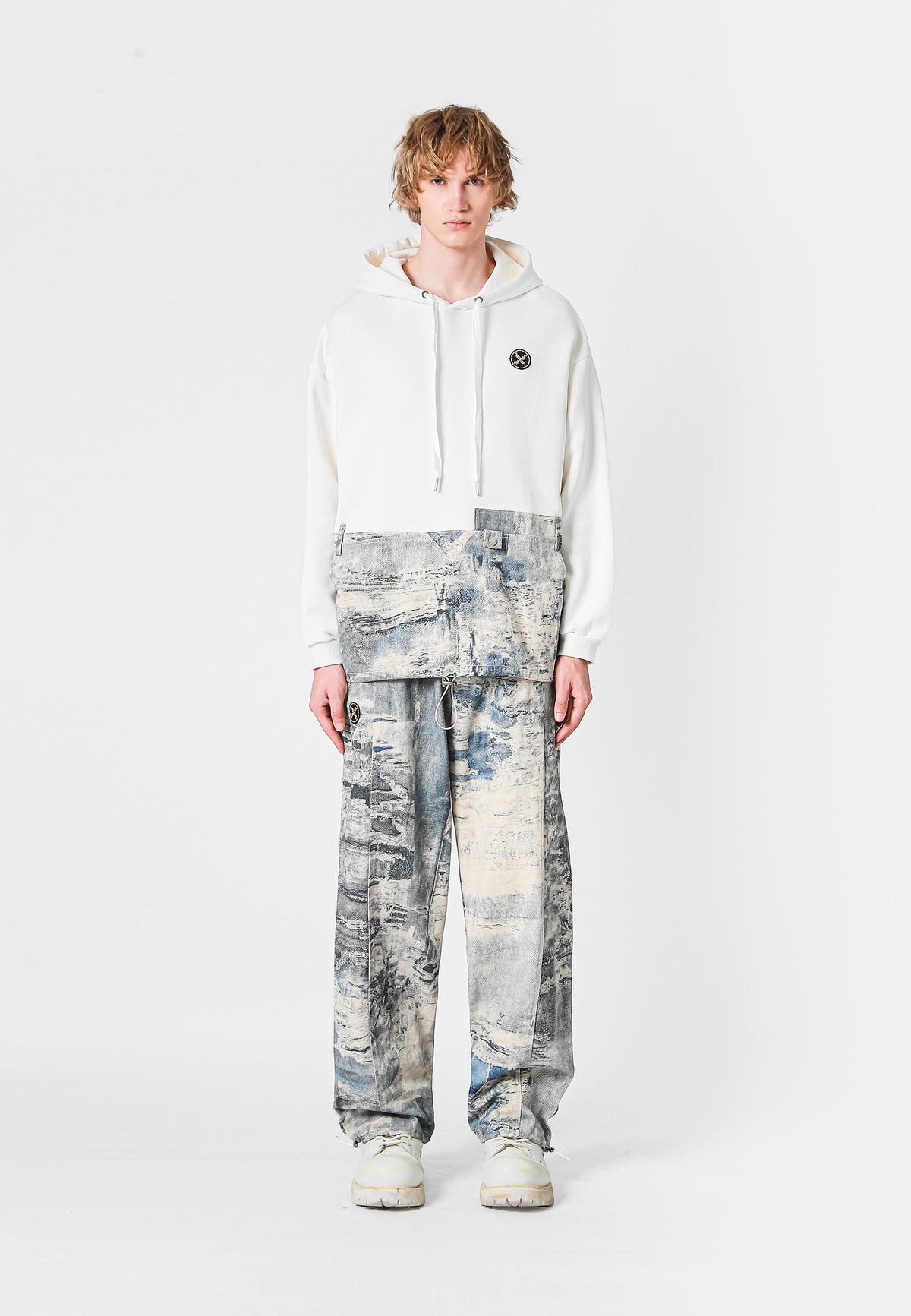 SUDADERA VAQUERA MWM CON CAPUCHA