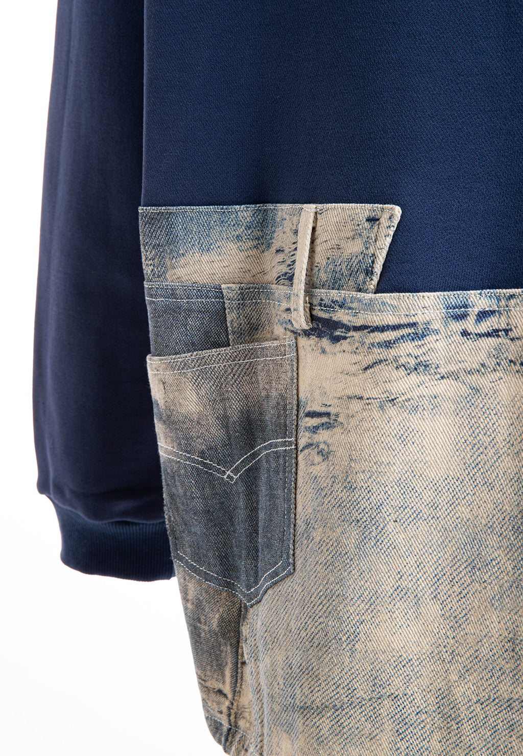 SUDADERA VAQUERA MWM CON CAPUCHA