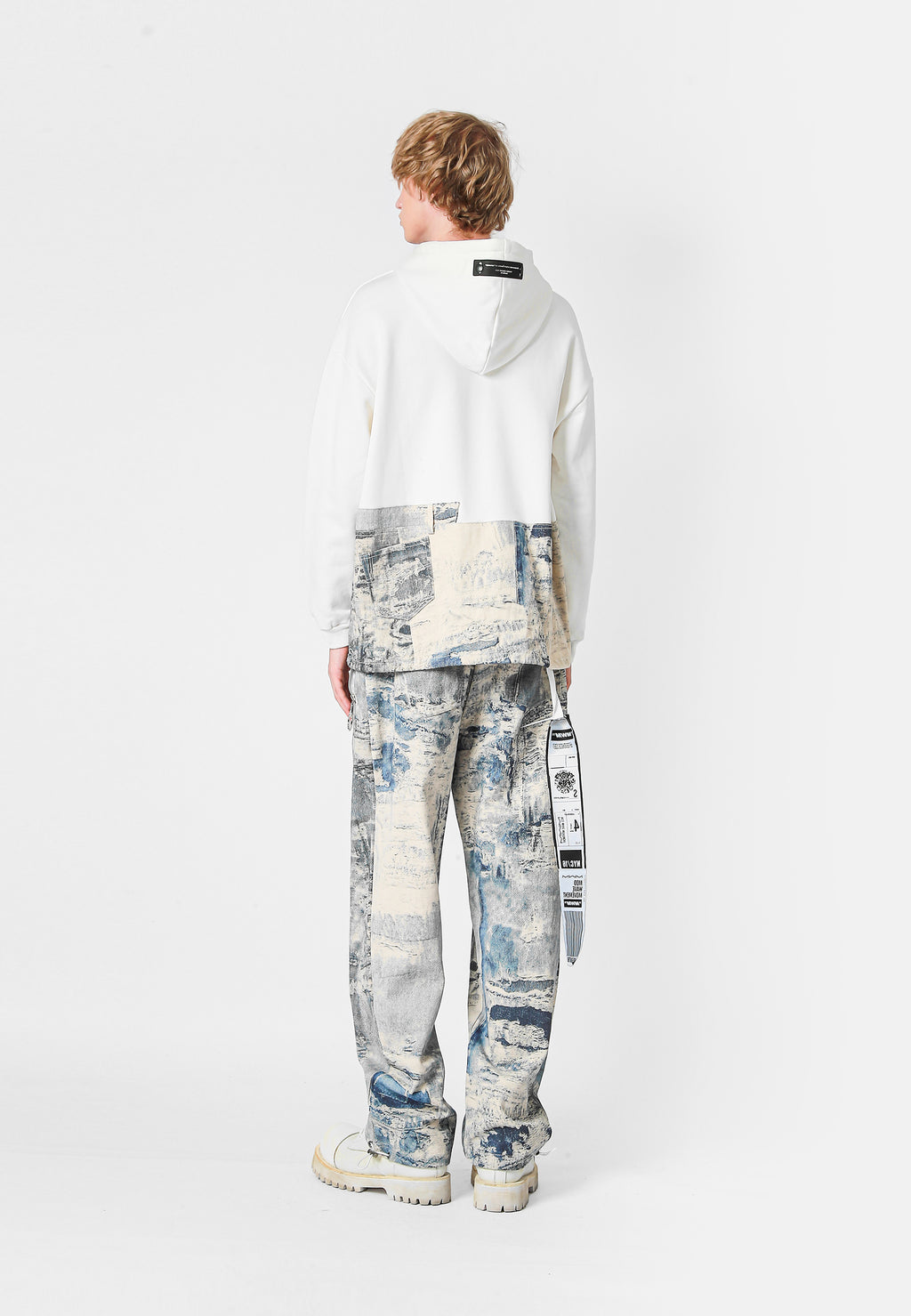 SUDADERA VAQUERA MWM CON CAPUCHA