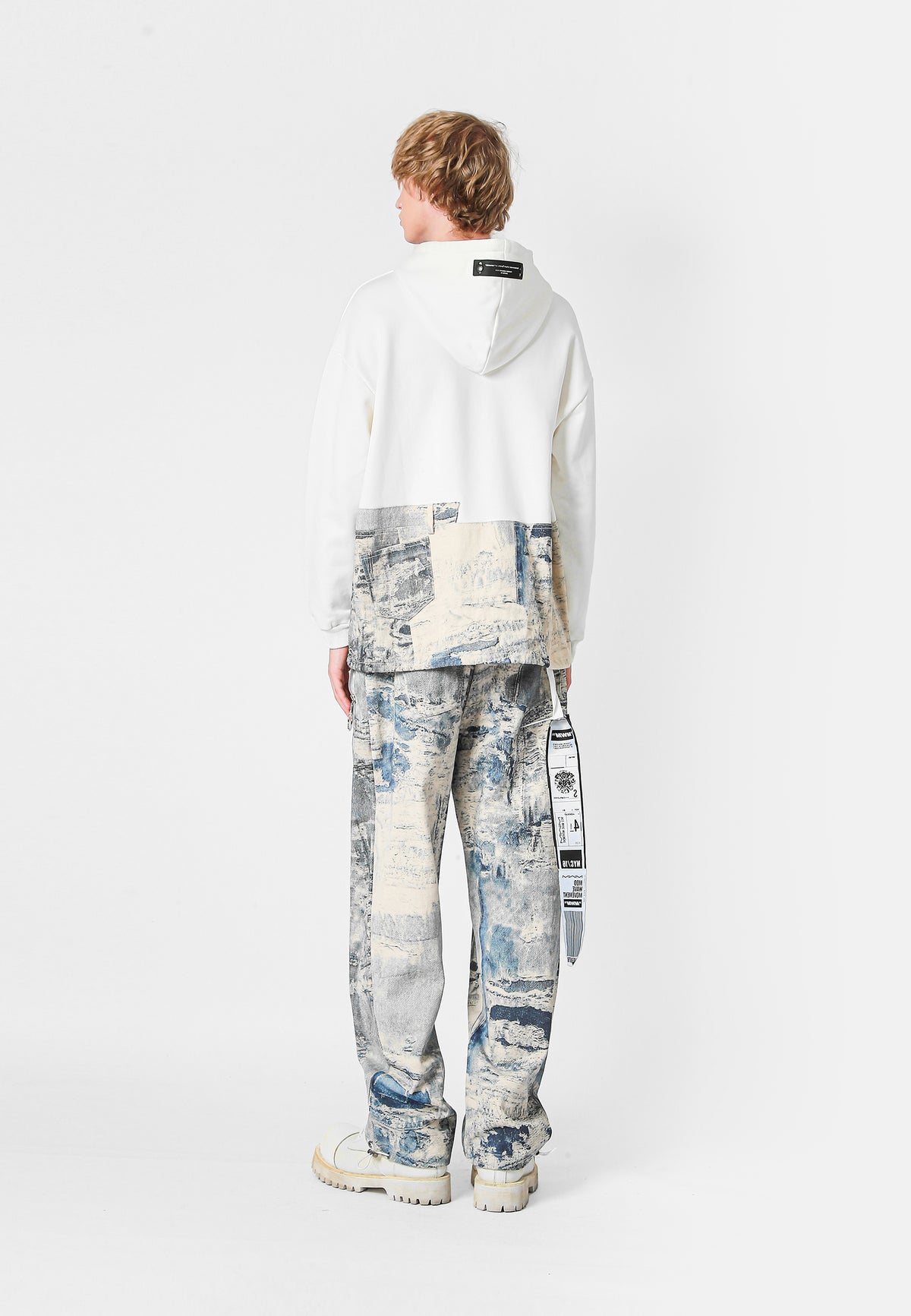 SUDADERA VAQUERA MWM CON CAPUCHA