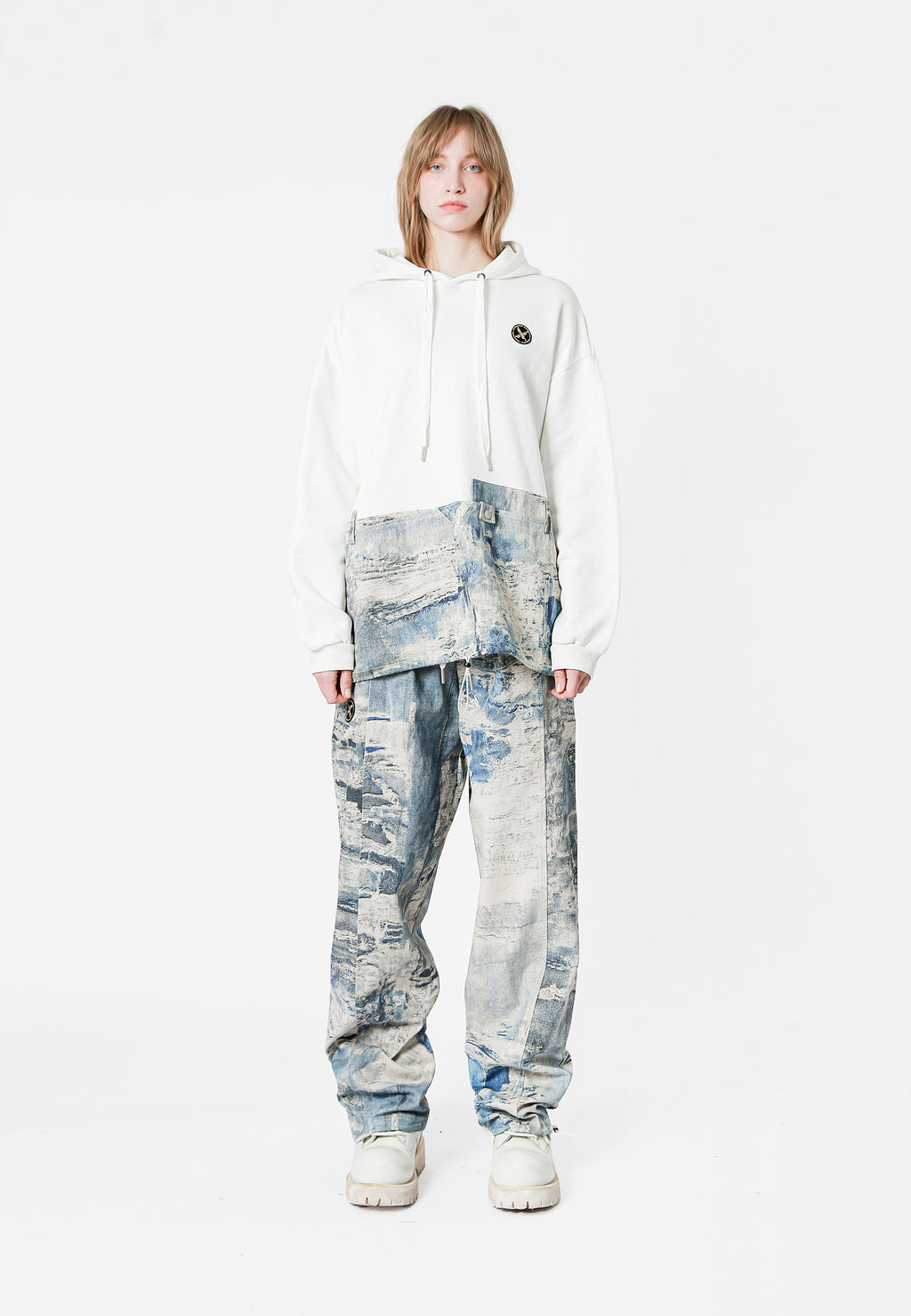 SUDADERA VAQUERA MWM CON CAPUCHA