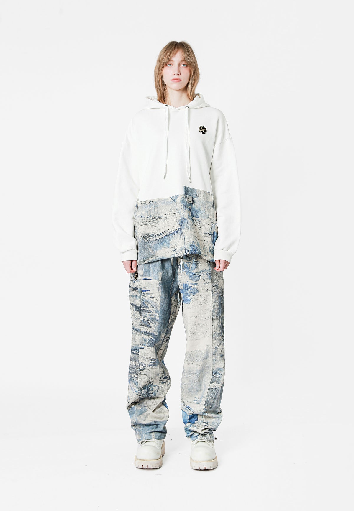 SUDADERA VAQUERA MWM CON CAPUCHA