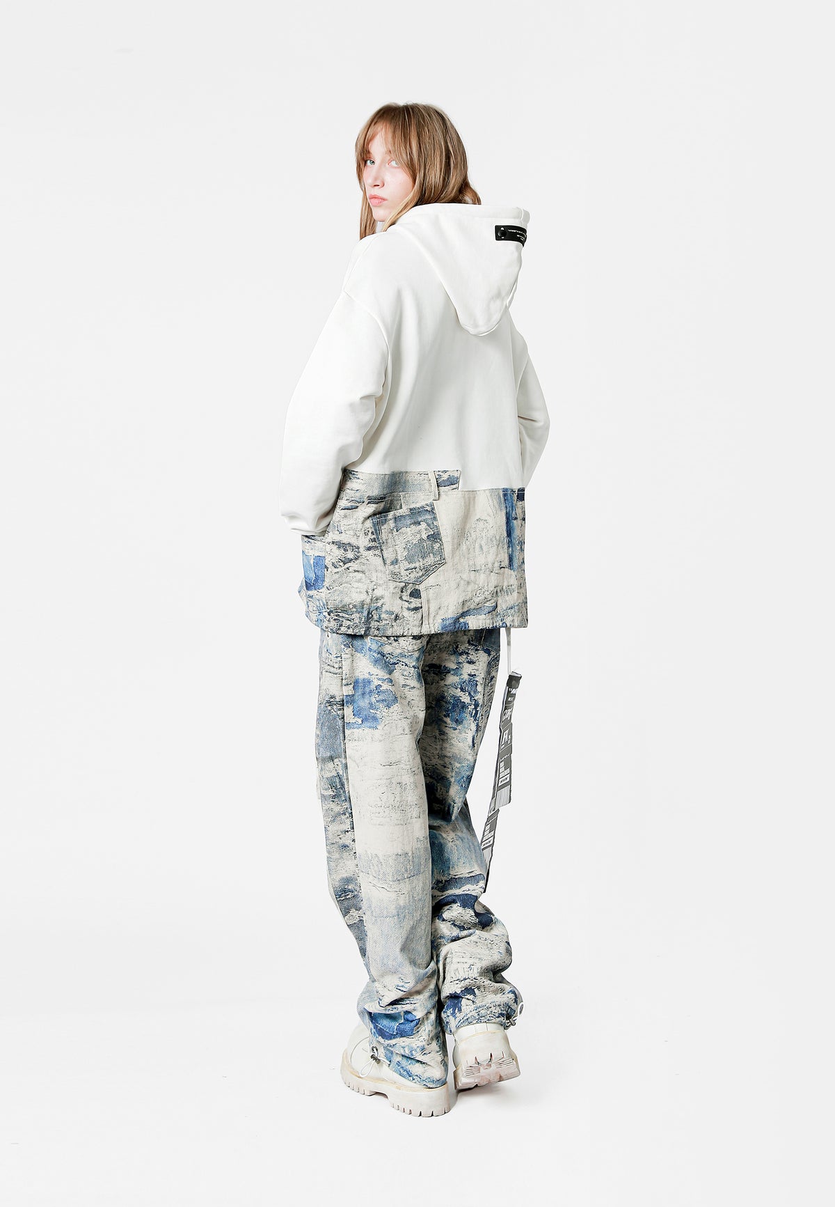 SUDADERA VAQUERA MWM CON CAPUCHA