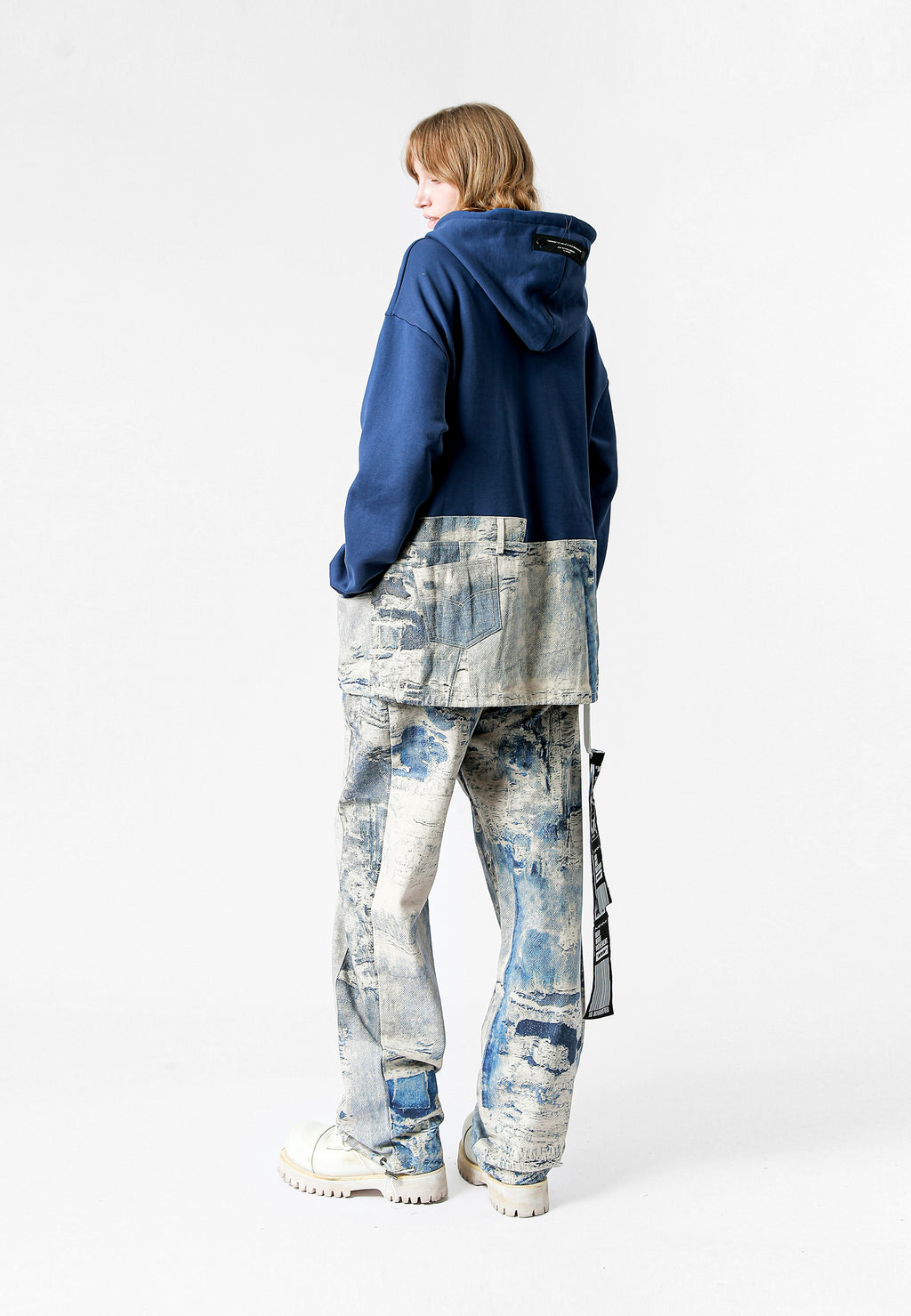 SUDADERA VAQUERA MWM CON CAPUCHA