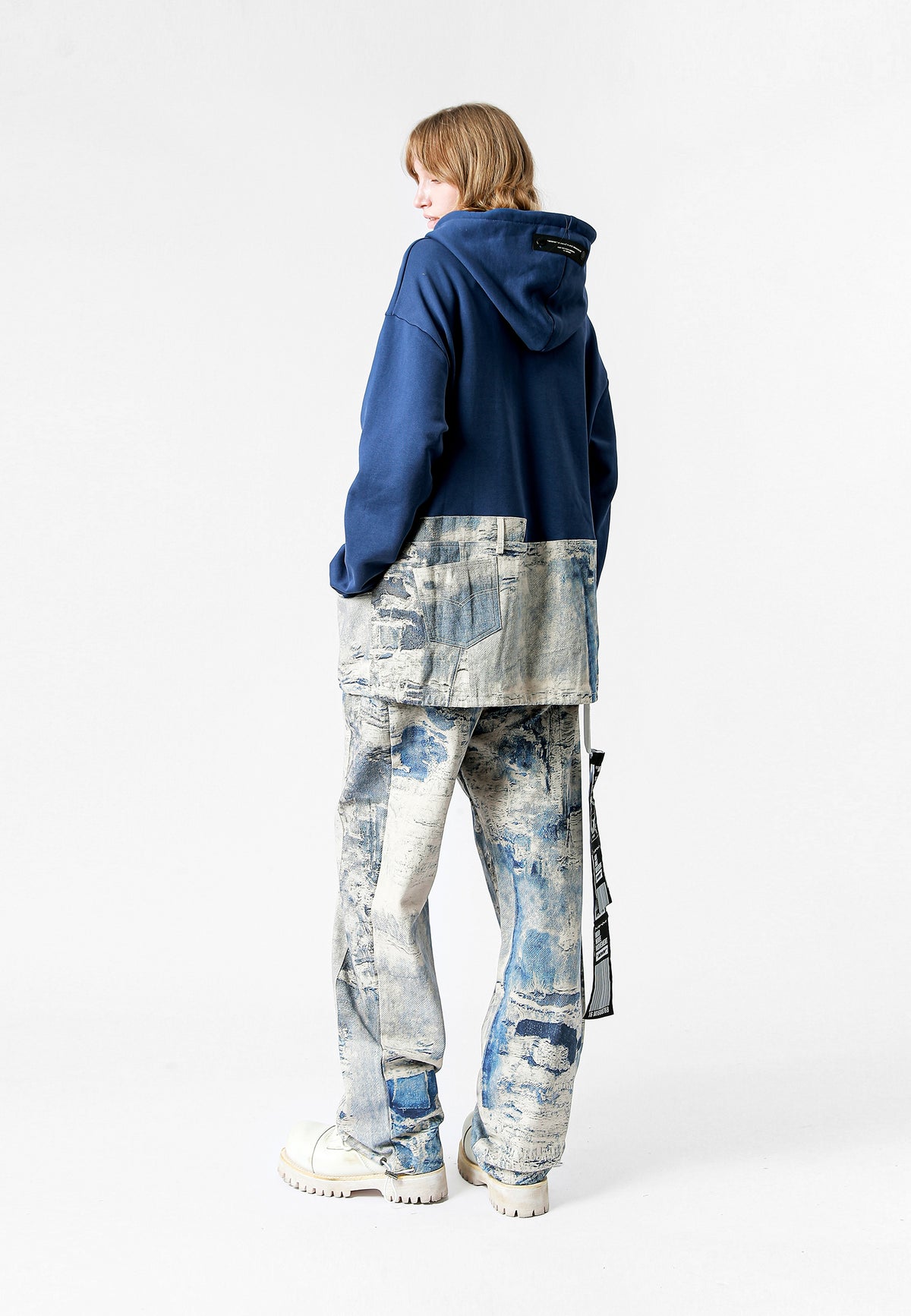 SUDADERA VAQUERA MWM CON CAPUCHA