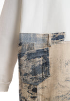 SUDADERA VAQUERA MWM CON CAPUCHA