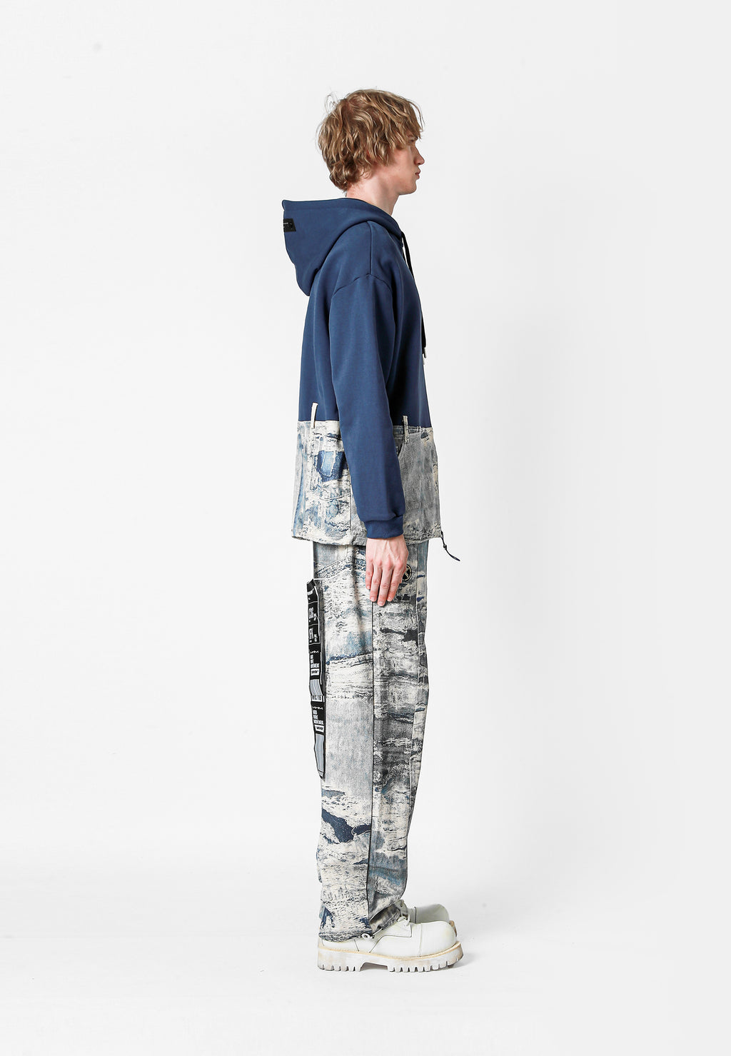 SUDADERA VAQUERA MWM CON CAPUCHA