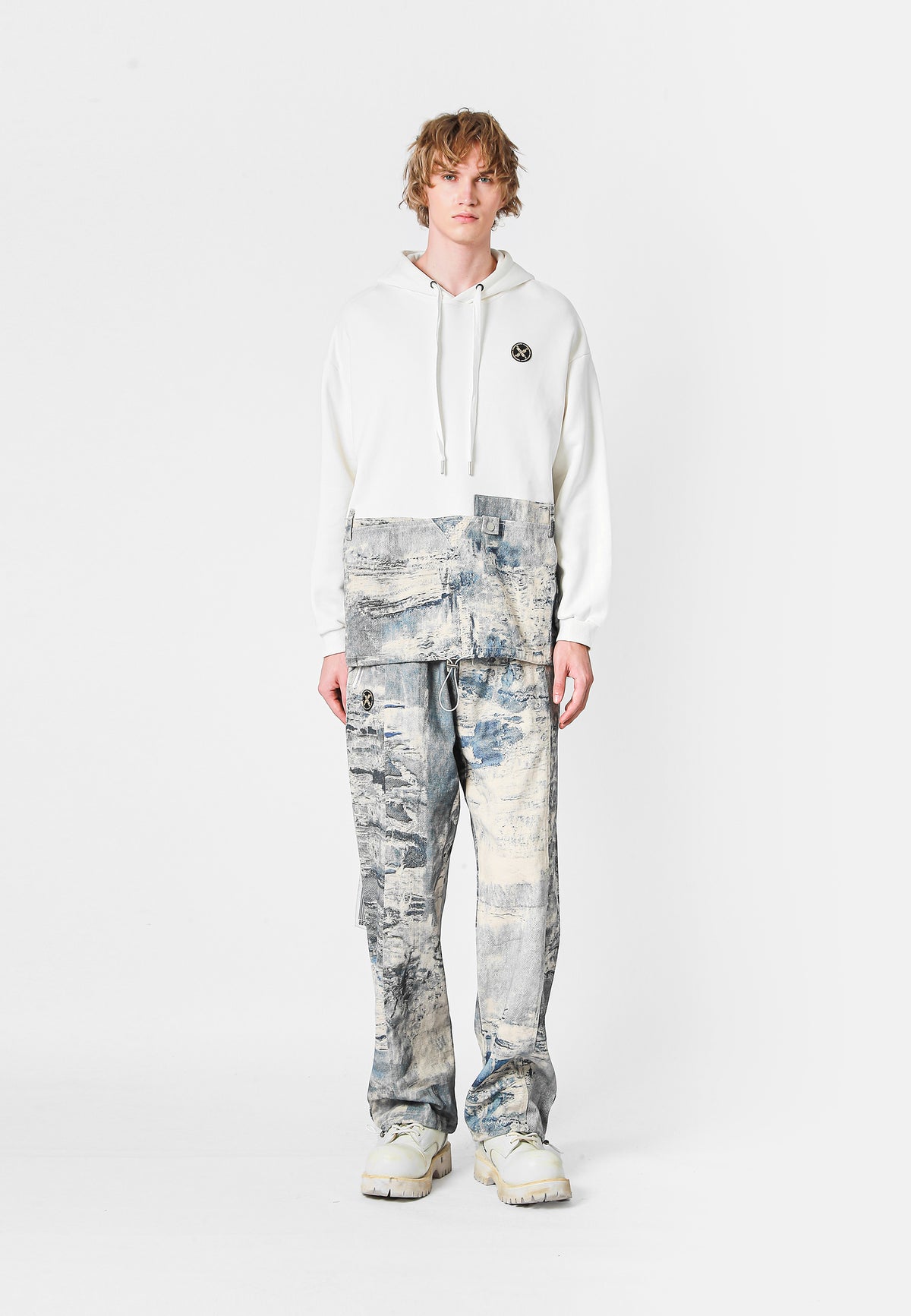 SUDADERA VAQUERA MWM CON CAPUCHA