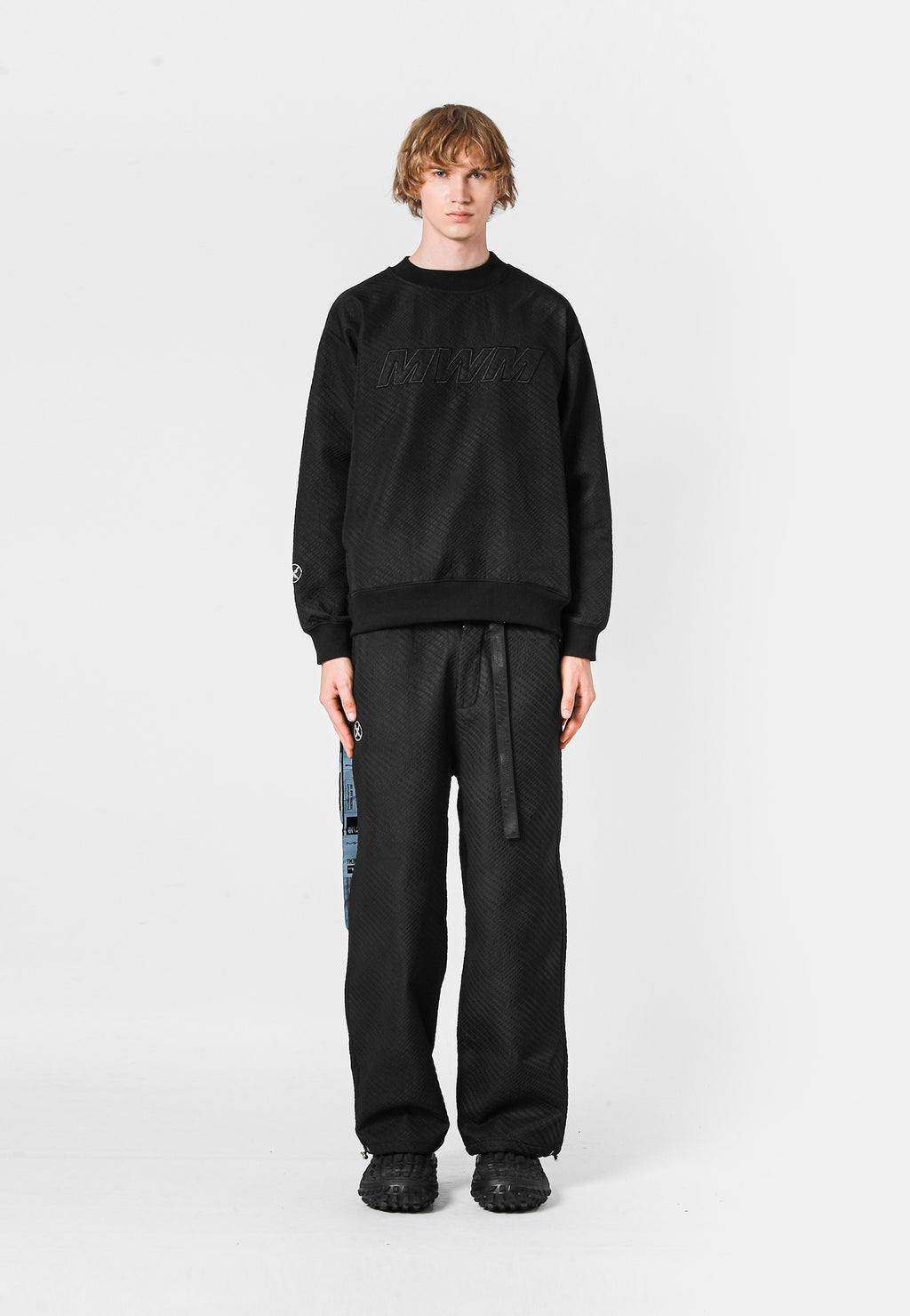 MWM TECHNICAL SWEATER