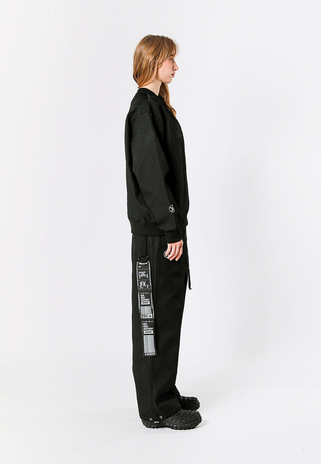MWM TECHNICAL SWEATER