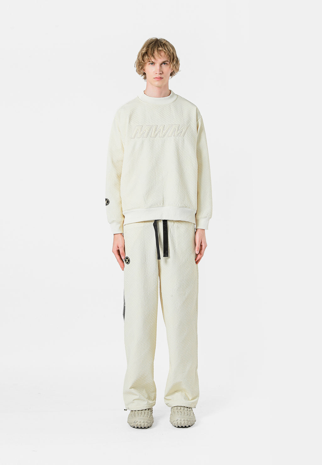 MWM TECHNICAL SWEATER