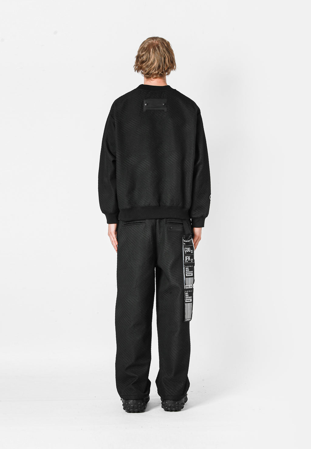 MWM TECHNICAL SWEATER