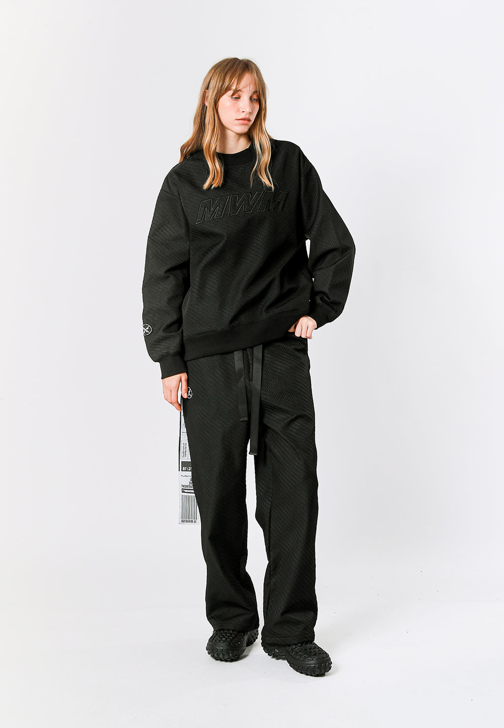 MWM TECHNICAL SWEATER