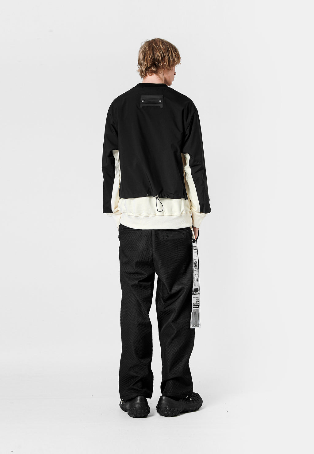 MWM TECHNICAL SWEATER