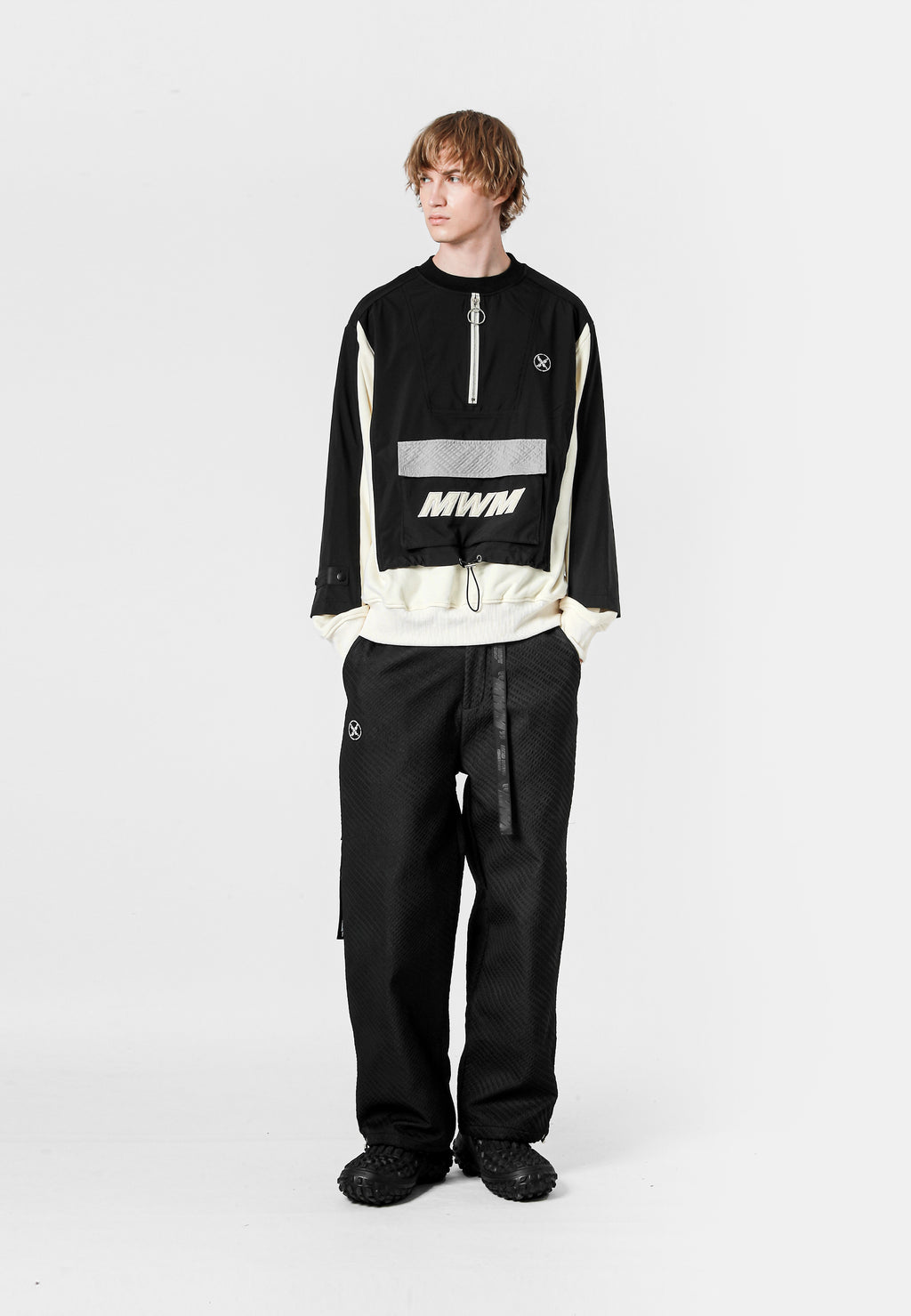 MWM TECHNICAL SWEATER