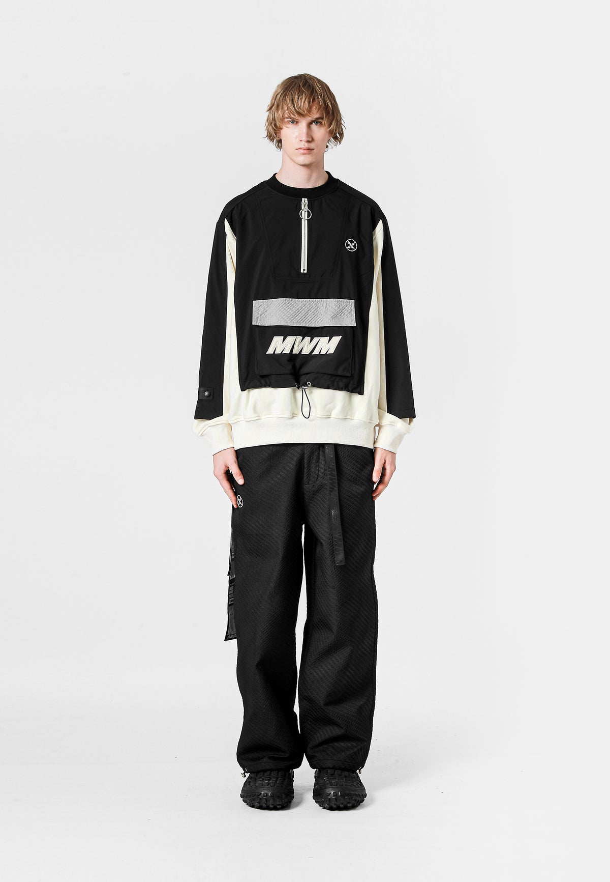 MWM TECHNICAL SWEATER